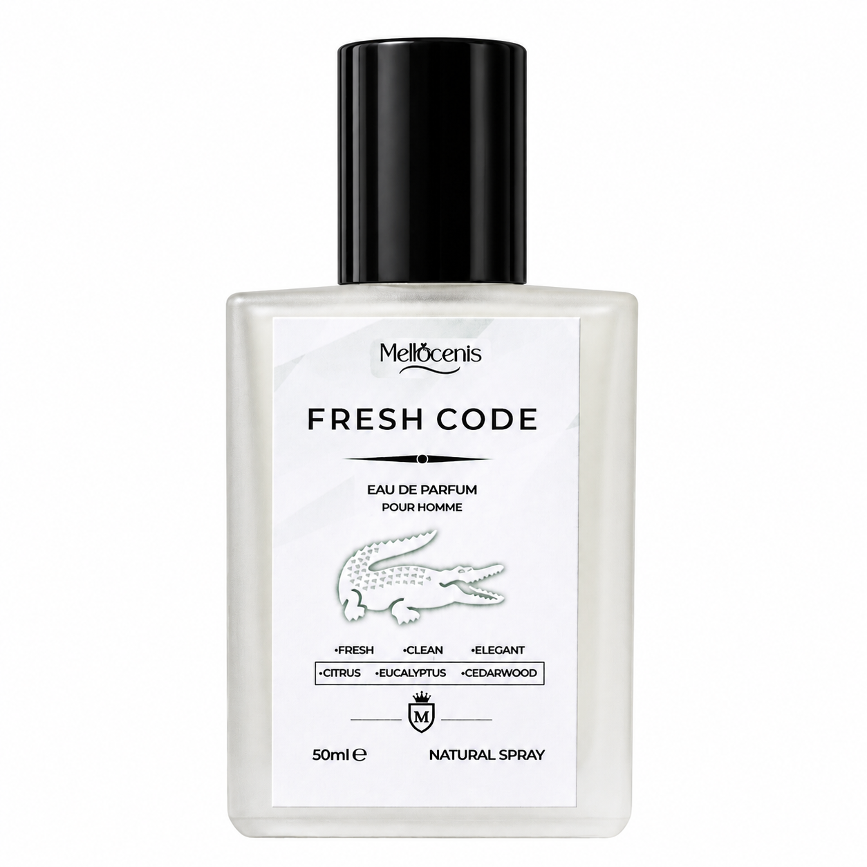 FRESH CODE -Inspired by Lacoste White